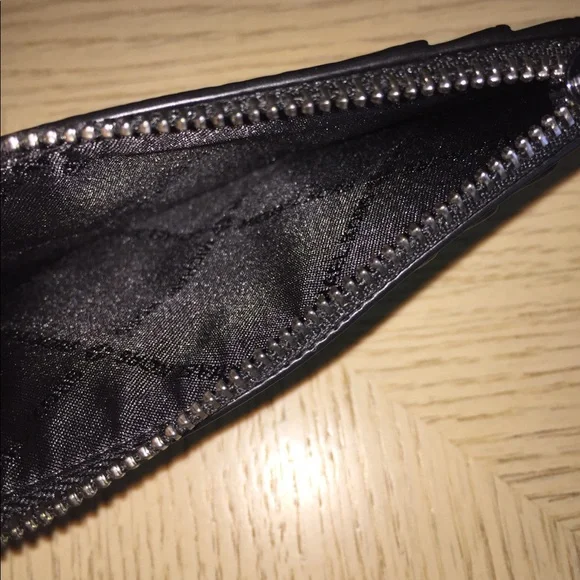 Michael Kors Cooper Jungle Green Leather Wallet - Picture 6 of 8